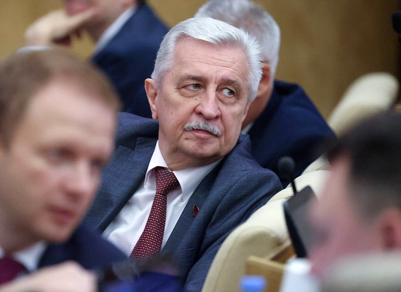 Член Комитета по охране здоровья Николай Осадчий