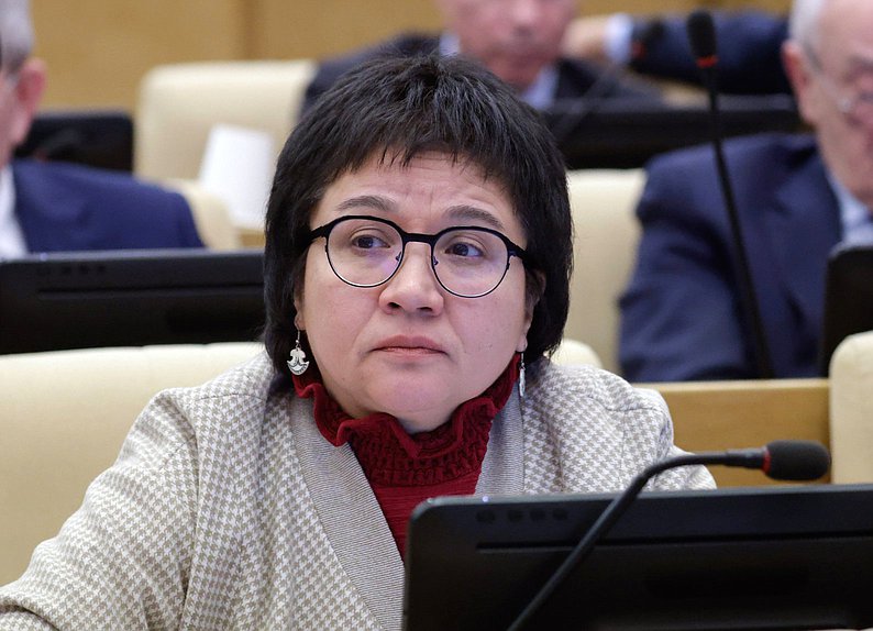 Член Комитета по делам национальностей Елена Евтюхова