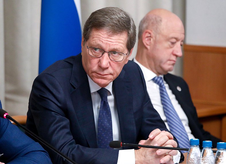 Первый заместитель Председателя Государственной Думы Александр Жуков