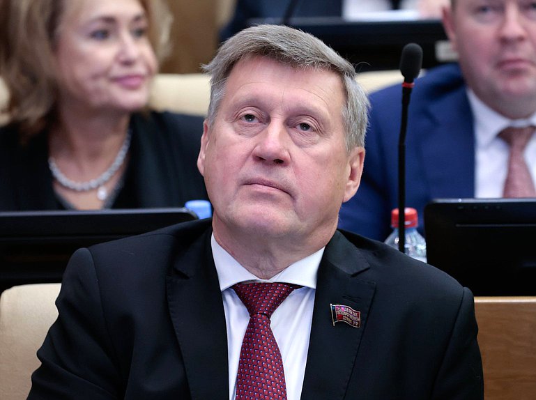 Член фракции КПРФ Анатолий Локоть