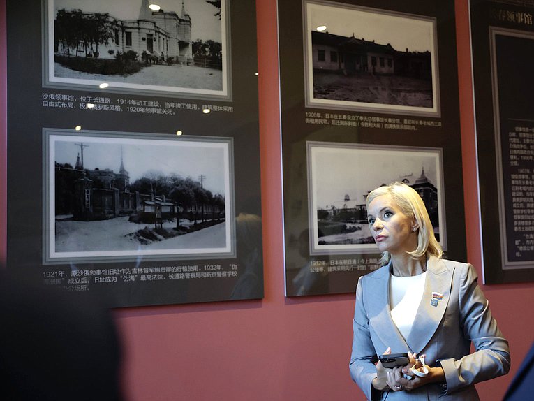 Chairwoman of the Committee on Culture Olga Kazakova