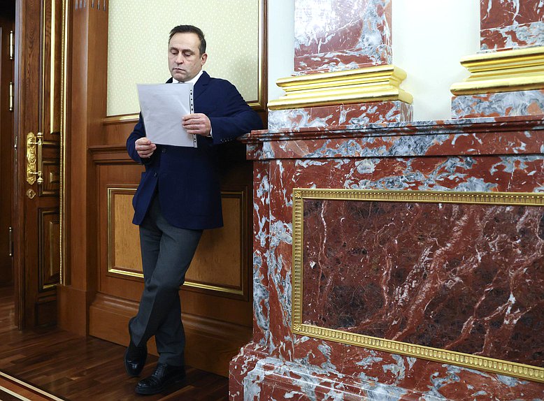 Первый заместитель Председателя Комитета по физической культуре и спорту Дмитрий Свищев