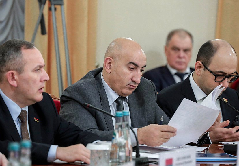 Международная конференция «Роль взаимодействия фракций политических партий и блоков в межпарламентском сотрудничестве стран СНГ»