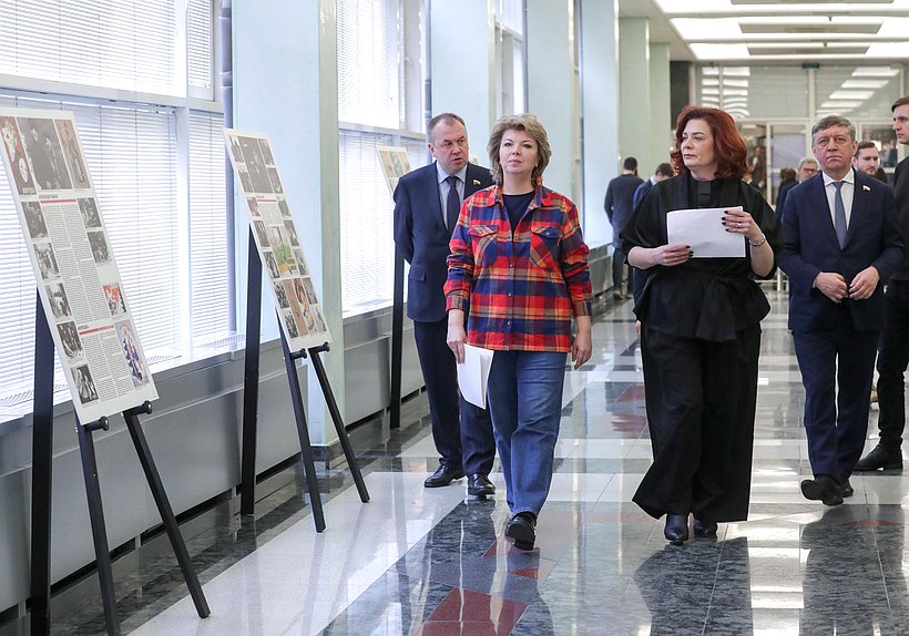 Председатель Комитета по культуре Елена Ямпольская