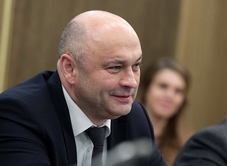 Встреча Председателя Комитета по физической культуре и спорту Олега Матыцина с делегацией посольства Республики Беларусь в РФ