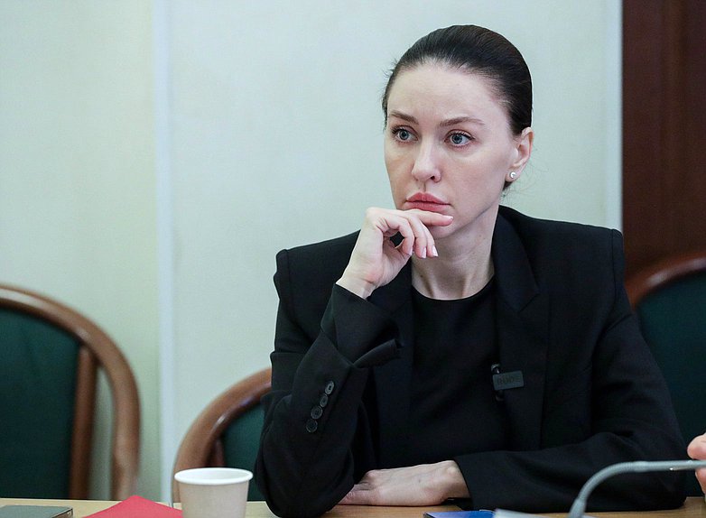 Первый заместитель Председателя Комитета по просвещению Алена Аршинова