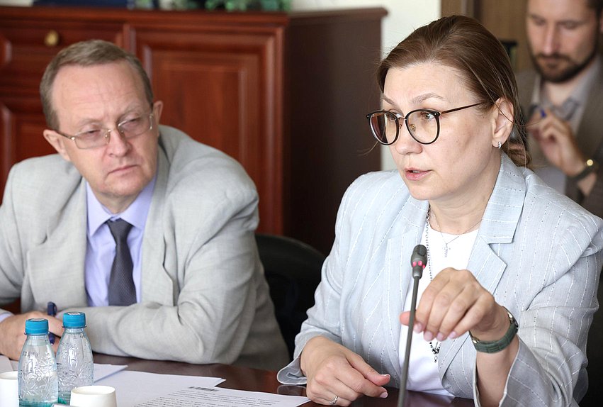 Заседание Комитета по делам национальностей