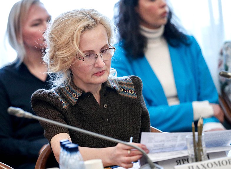 Заместитель Председателя Государственной Думы Ирина Яровая