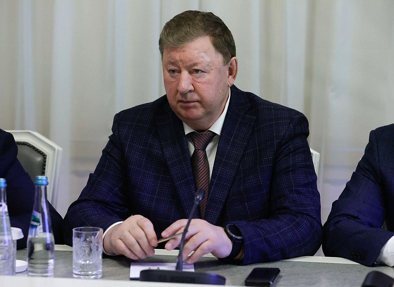 Председатель Комитета по аграрным вопросам Владимир Кашин