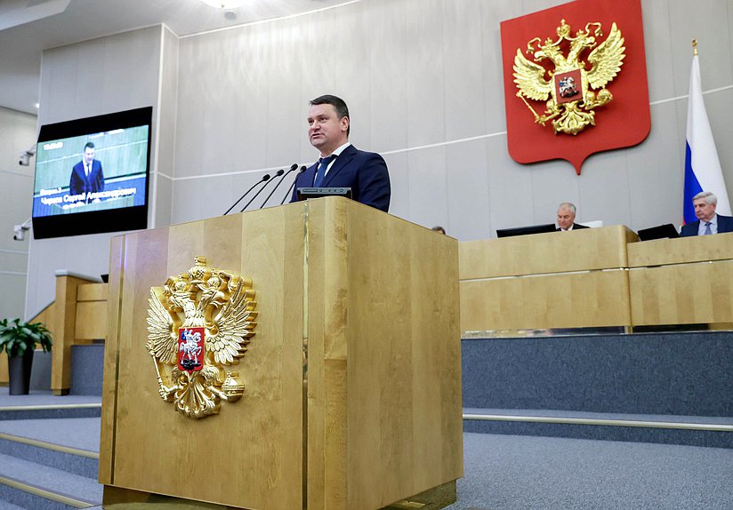 Председатель Фонда пенсионного и социального страхования РФ Сергей Чирков