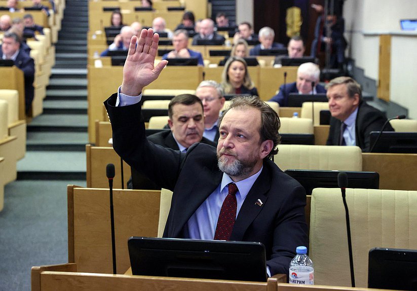 Первый заместитель Председателя Комиссии по Регламенту и обеспечению деятельности Государственной Думы Андрей Кузнецов