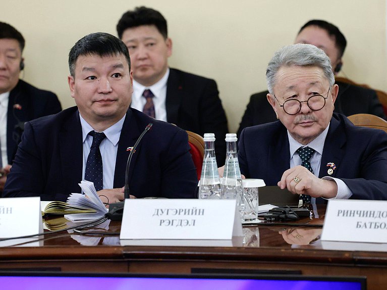 Второе заседание Комиссии по сотрудничеству между Федеральным Собранием РФ и Великим Государственным Хуралом Монголии