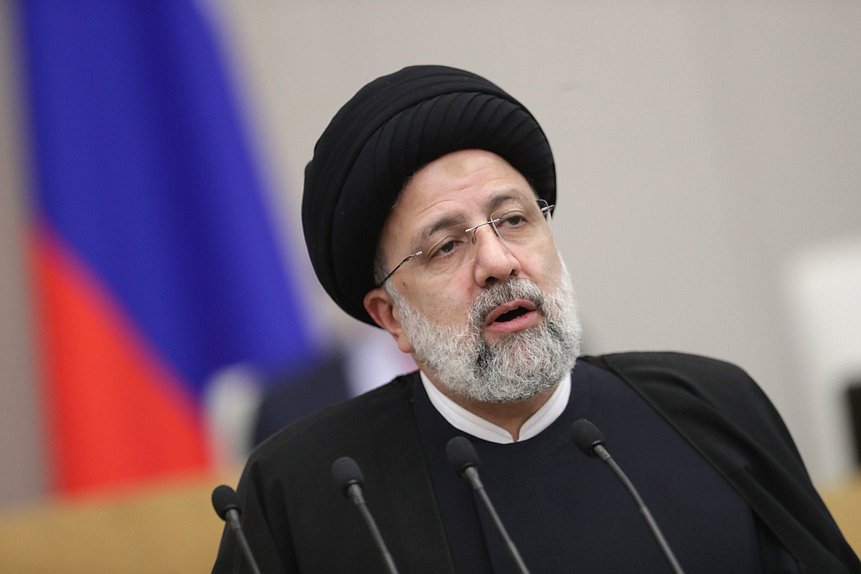 President of the Islamic Republic of Iran Seyyed Ebrahim Raisi