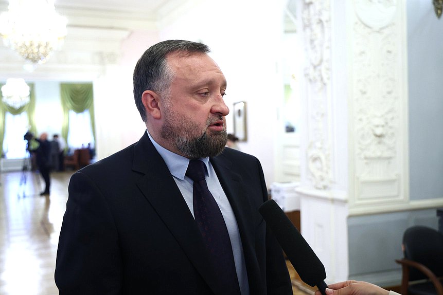 Сергей Арбузов ("Справедливая Россия")