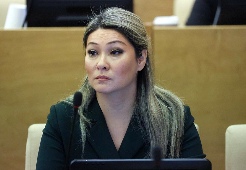 Первый заместитель Председателя Комитета по информационной политике, информационным технологиям и связи Марина Ким