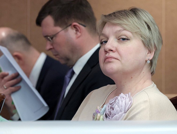 Статс-секретарь — заместитель Министра науки и высшего образования РФ Анастасия Бондаренко