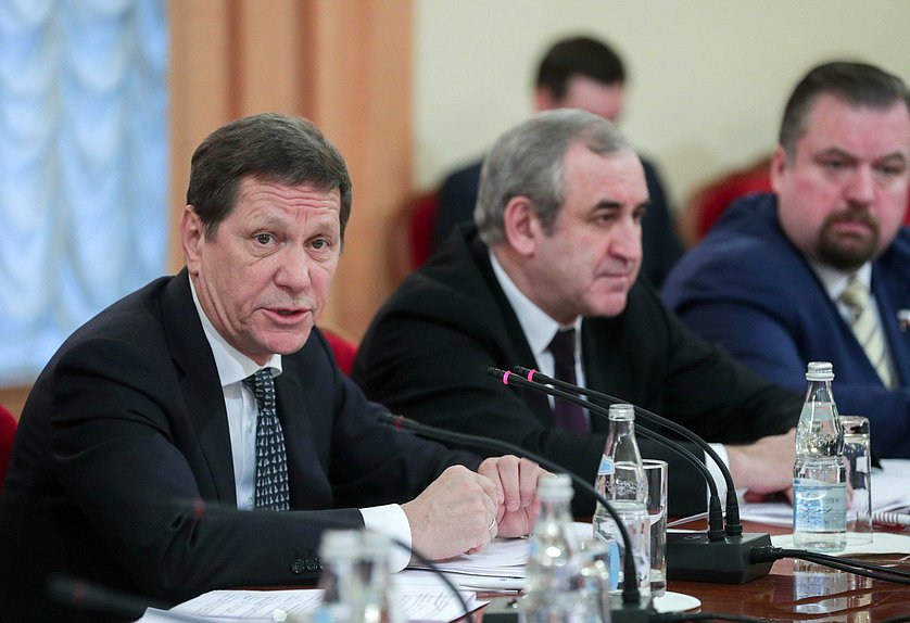 First Deputy Chairman of the State Duma Aleksandr Zhukov