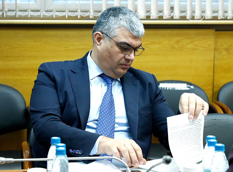 Заместитель Председателя Комитета по бюджету и налогам Каплан Панеш