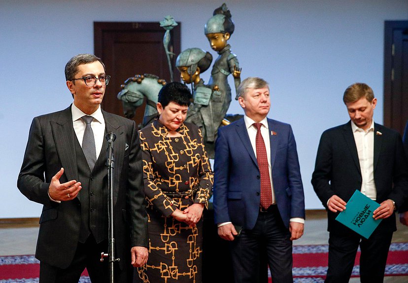 Председатель Комитета по промышленности и торговле Владимир Гутенев