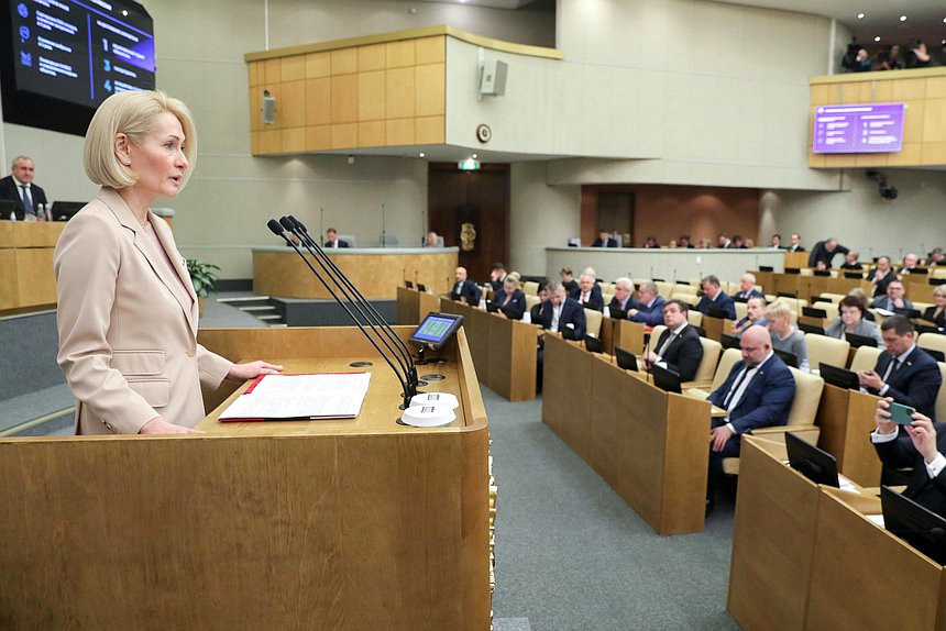 Заместитель Председателя Правительства РФ Виктория Абрамченко