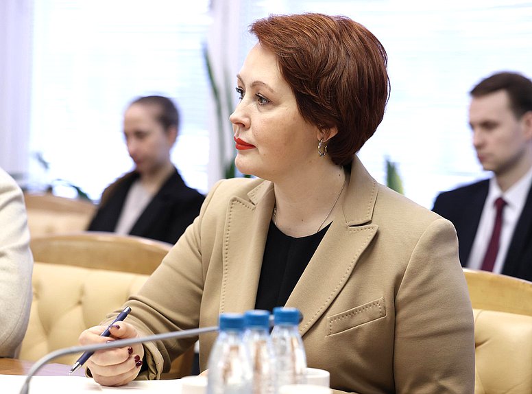 Член Комитета по малому и среднему предпринимательству Наталия Полуянова