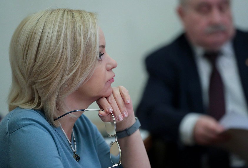 Председатель Комитета по просвещению Ольга Казакова