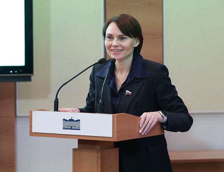 Заместитель Председателя Комитета по аграрным вопросам Юлия Оглоблина