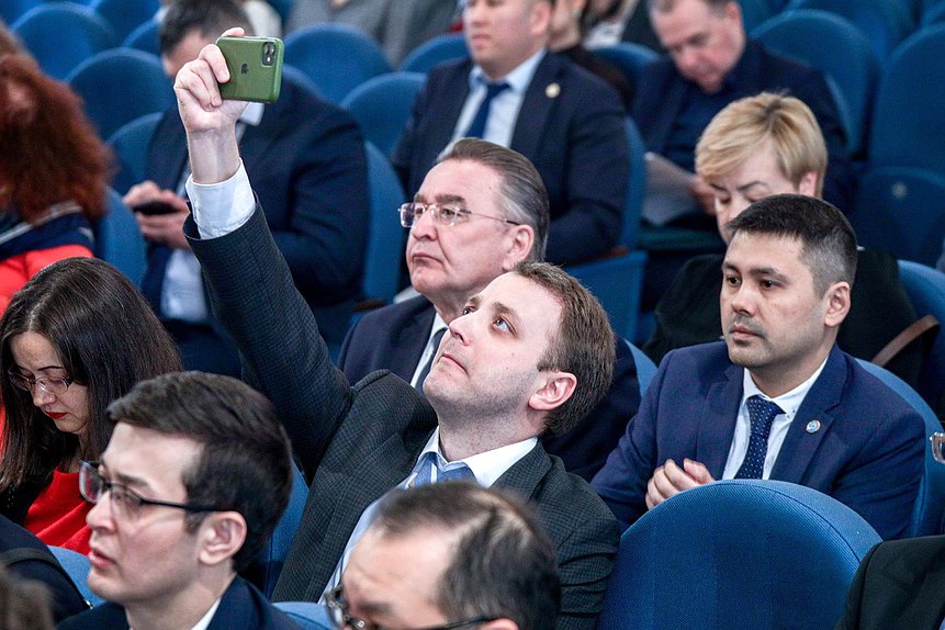 Парламентские слушания Комитета по делам СНГ, евразийской интеграции и связям с соотечественниками на тему «О приоритетах российского председательства в Евразийском экономическом союзе в 2023 году»