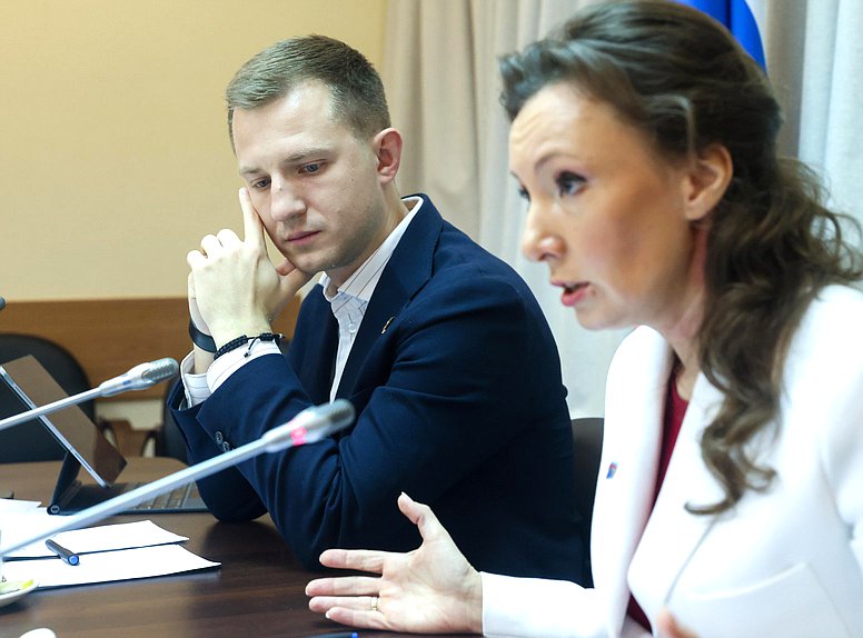 Заместитель Председателя Государственной Думы Анна Кузнецова