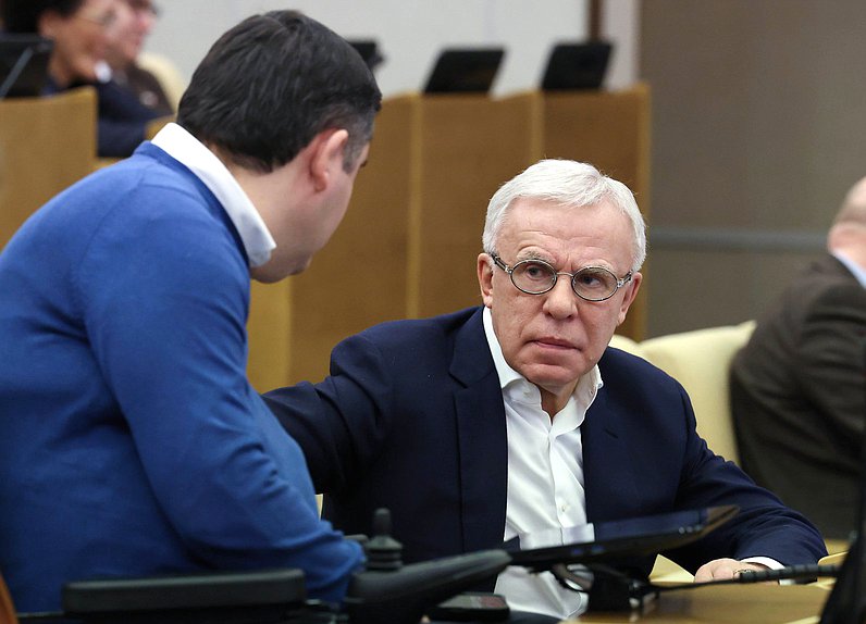 Первый заместитель Председателя Комитета по экологии, природным ресурсам и охране окружающей среды Вячеслав Фетисов