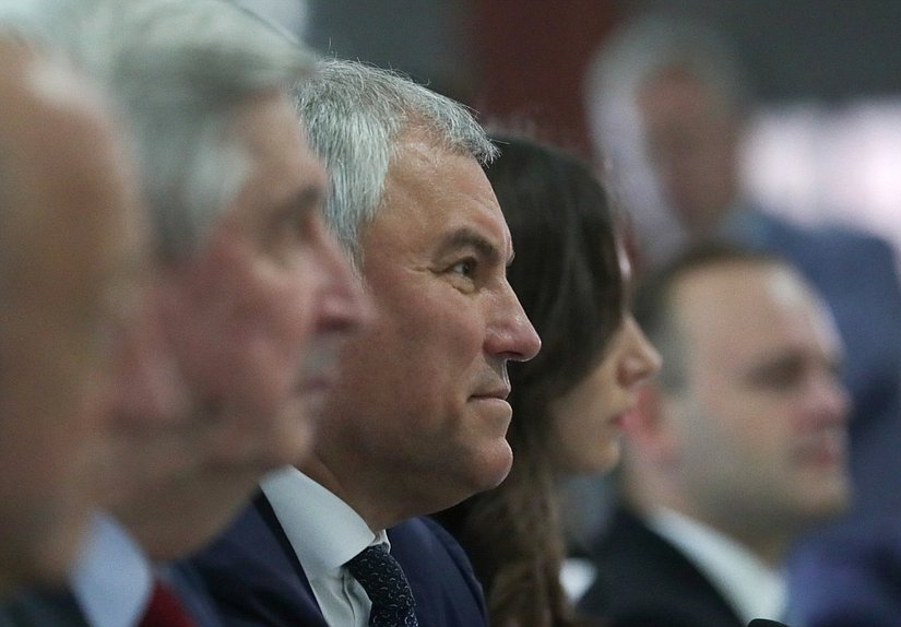 Jefe de la Duma Estatal Vyacheslav Volodin