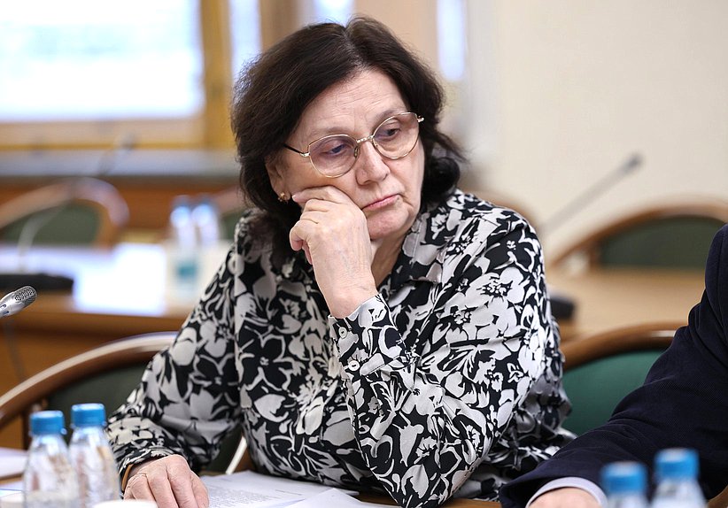 Член Комитета по охране здоровья Римма Утяшева