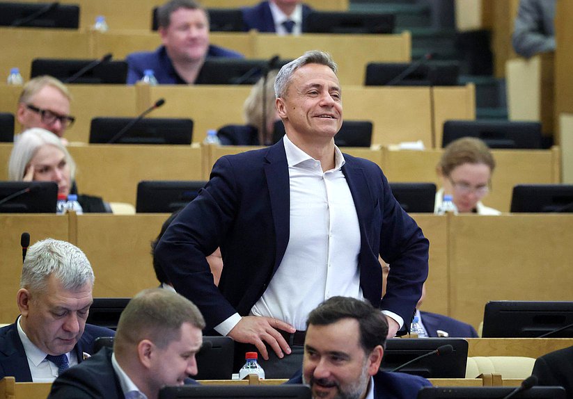 Заместитель Председателя Комитета по вопросам собственности, земельным и имущественным отношениям Владимир Самокиш