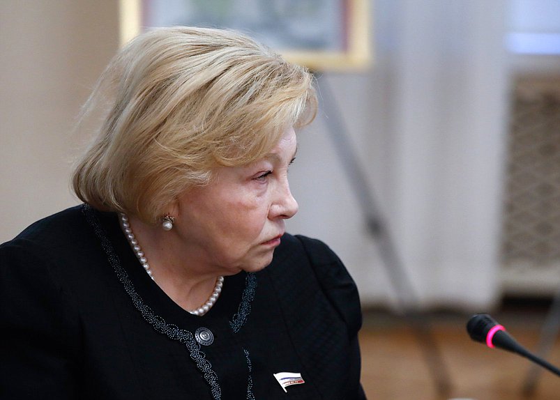 Первый заместитель Председателя Комитета по культуре Елена Драпеко