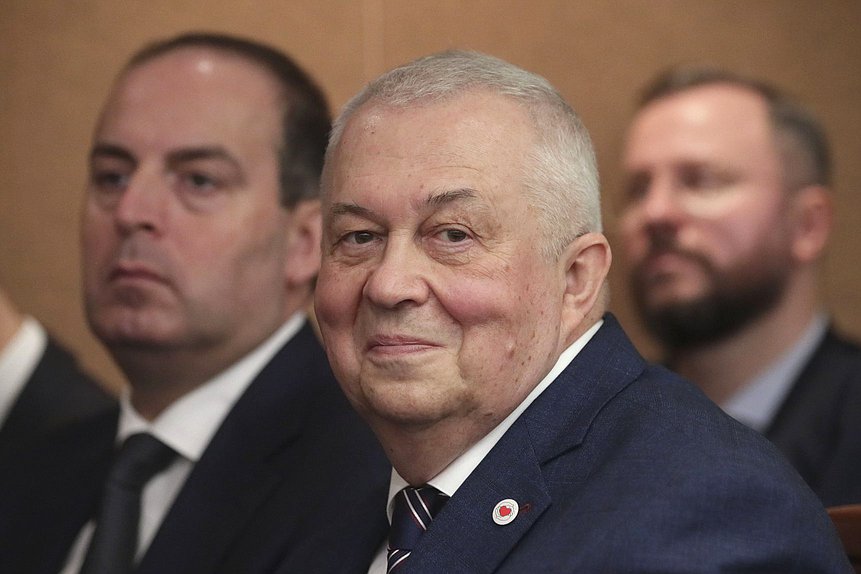 Заместитель Председателя Центрального совета Российской партии пенсионеров за социальную справедливость Владимир Ворожцов