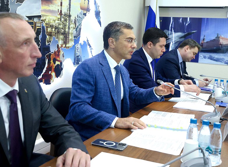 Председатель Комитета по промышленности и торговле Владимир Гутенев