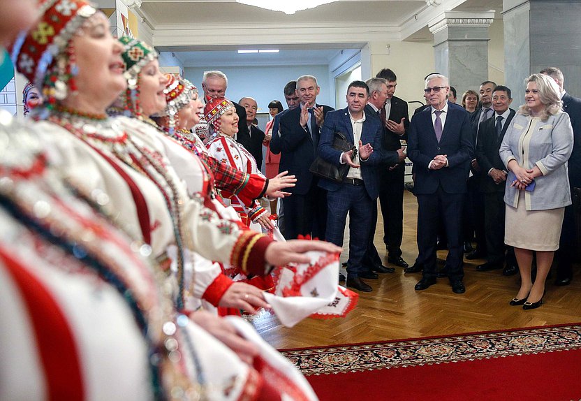 Открытие выставки «Человек, опередивший время. И.Я. Яковлев»