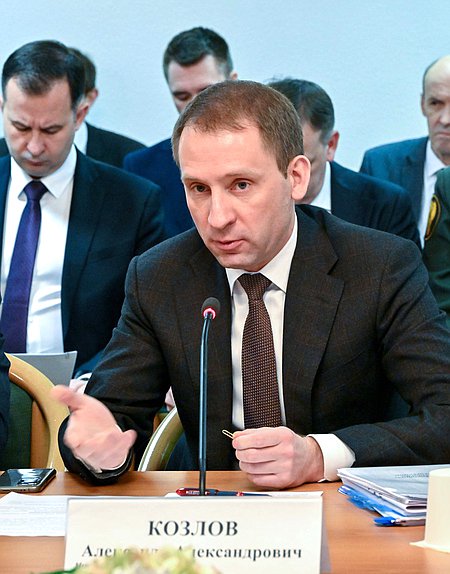 Министр природных ресурсов и экологии РФ Александр Козлов