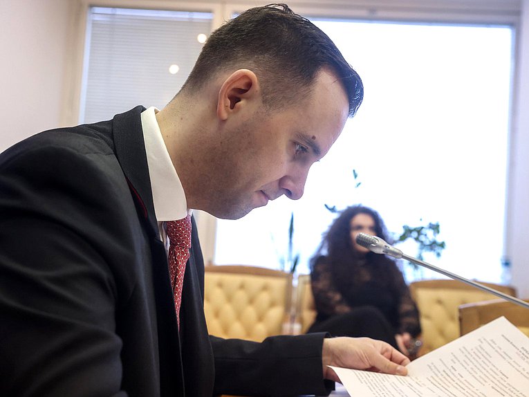 Председатель Комитета по малому и среднему предпринимательству Александр Демин