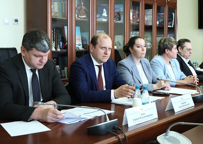 Заседание Комитета по делам национальностей