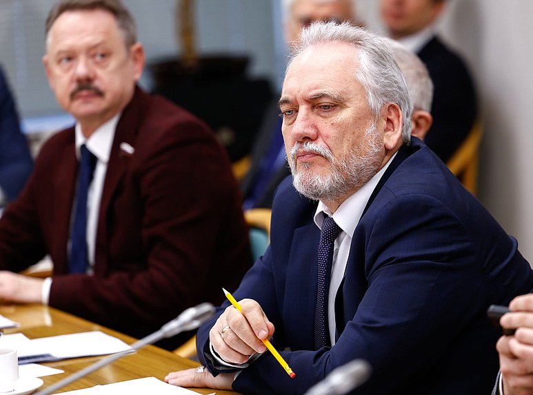 Член Комитета по развитию Дальнего Востока и Арктики Павел Симигин