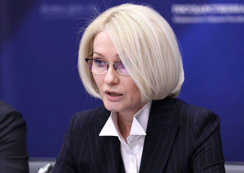 Заместитель Председателя Государственной Думы Виктория Абрамченко