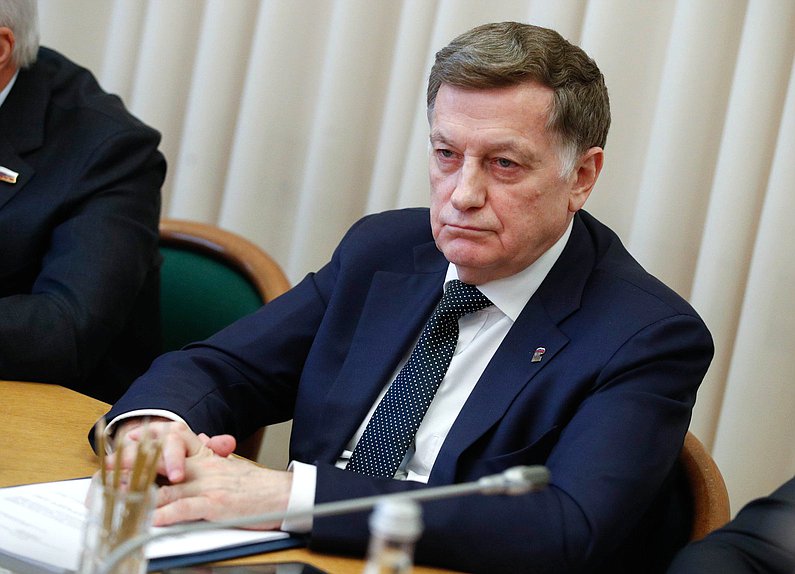 Первый заместитель руководителя фракции «Единая Россия» Вячеслав Макаров