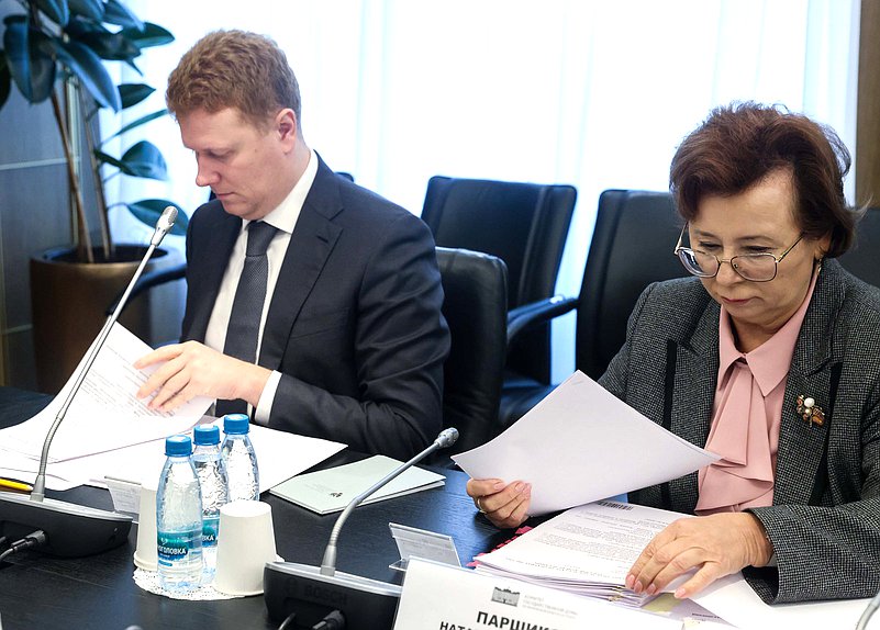 Заседание Комитета по физической культуре и спорту