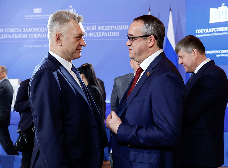 Председатель Комитета по делам национальностей Владимир Иванов и Председатель Московской городской Думы Алексей Шапошников