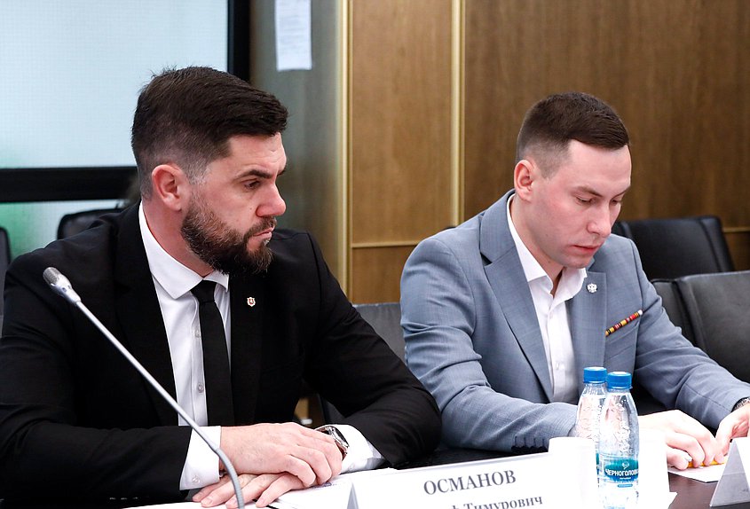 Совещание Комитета по физической культуре и спорту на тему «О развитии сферы физической культуры и спорта в Республике Крым»