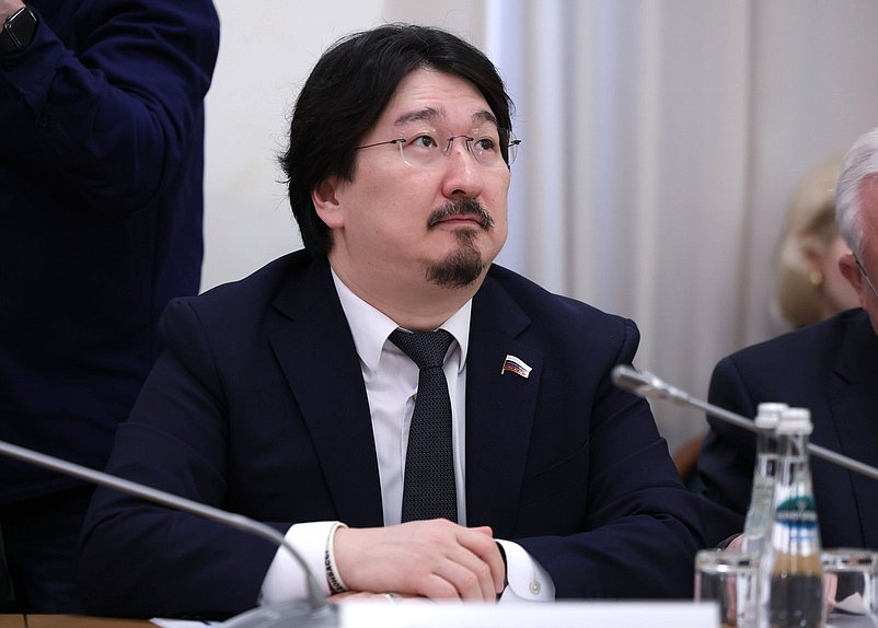 Первый заместитель Председателя Комитета по охране здоровья Бадма Башанкаев