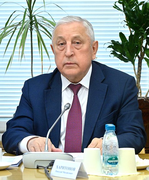 Председатель Комитета по развитию Дальнего Востока и Арктики Николай Харитонов