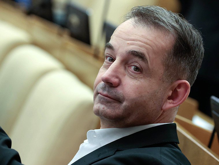 Первый заместитель Председателя Комитета по культуре Дмитрий Певцов