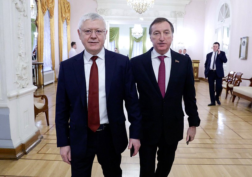 Председатель Комитета по безопасности и противодействию коррупции Василий Пискарев